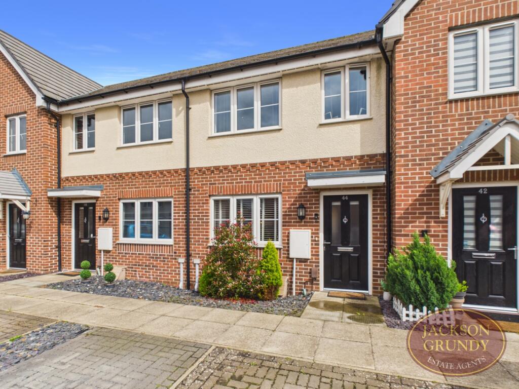 2-bed terraced on Bective Close, Kingsthorpe, NN2 7FE, £250,000