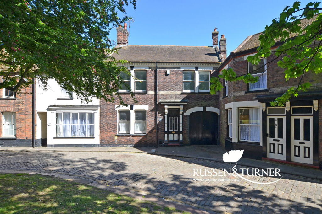 4-bed terraced on Charming Family Home on Picturesque Pilot Street, £325,000