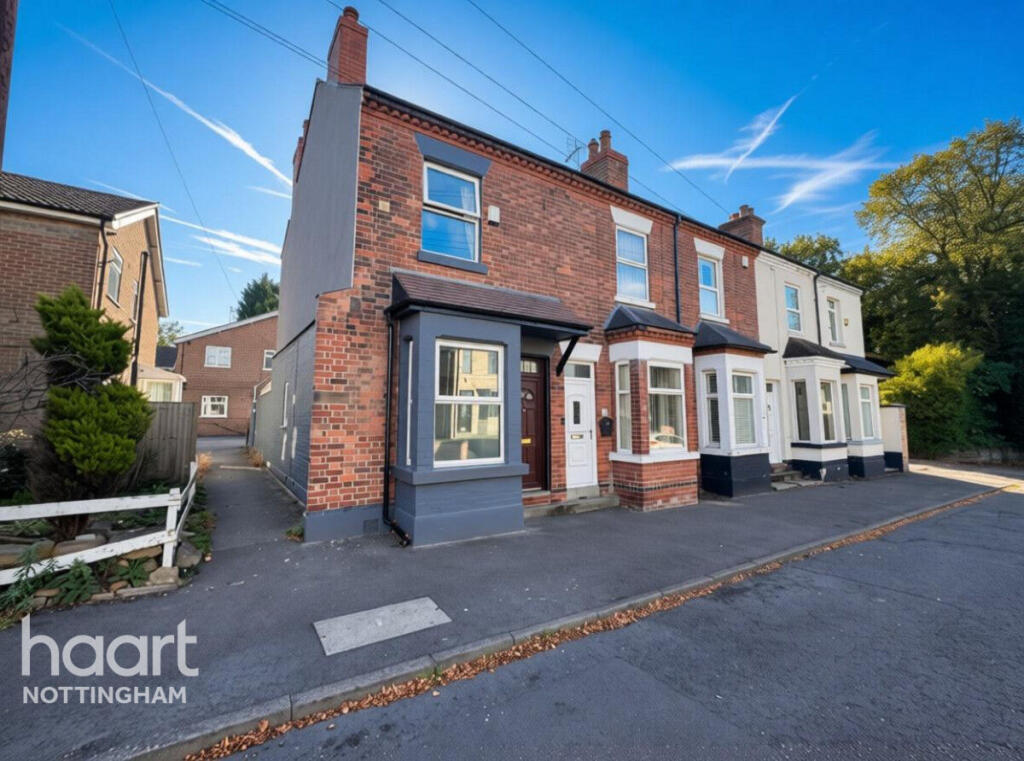 2-bed terraced on Blyth Street, Mapperley, £200,000