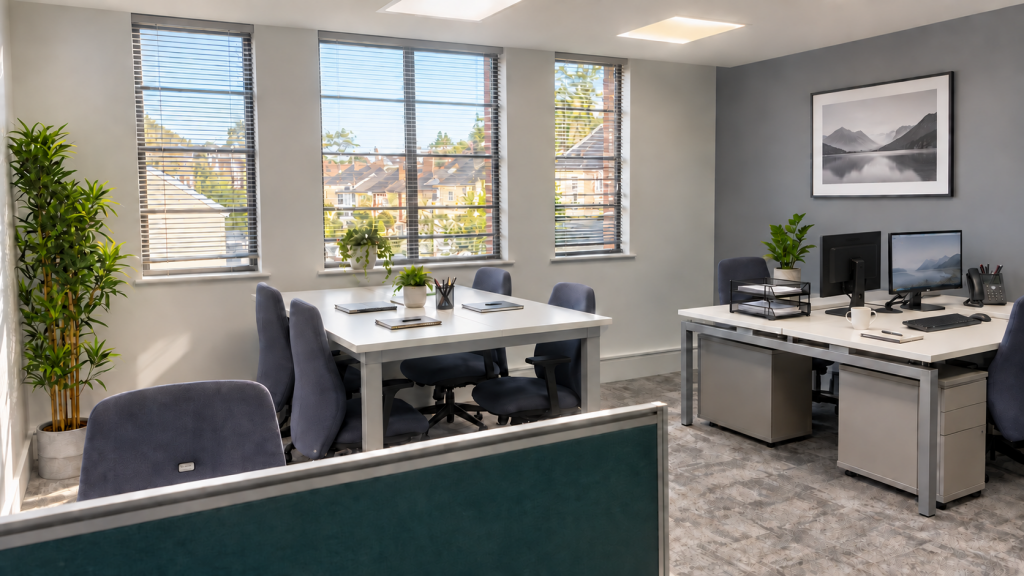 6 Person Office