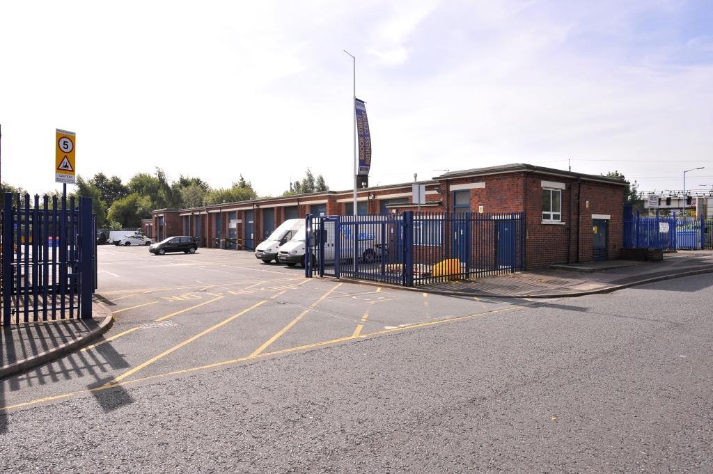 Site entrance