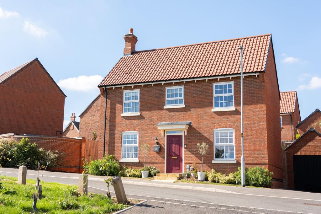 Main image of property: Blackhorse Drive, Market Harborough, LE16
