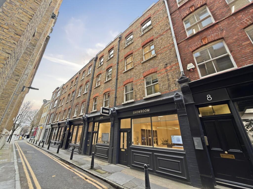 Main image of property: 6-7 Albemarle Way, Clerkenwell, London, EC1V 4JB