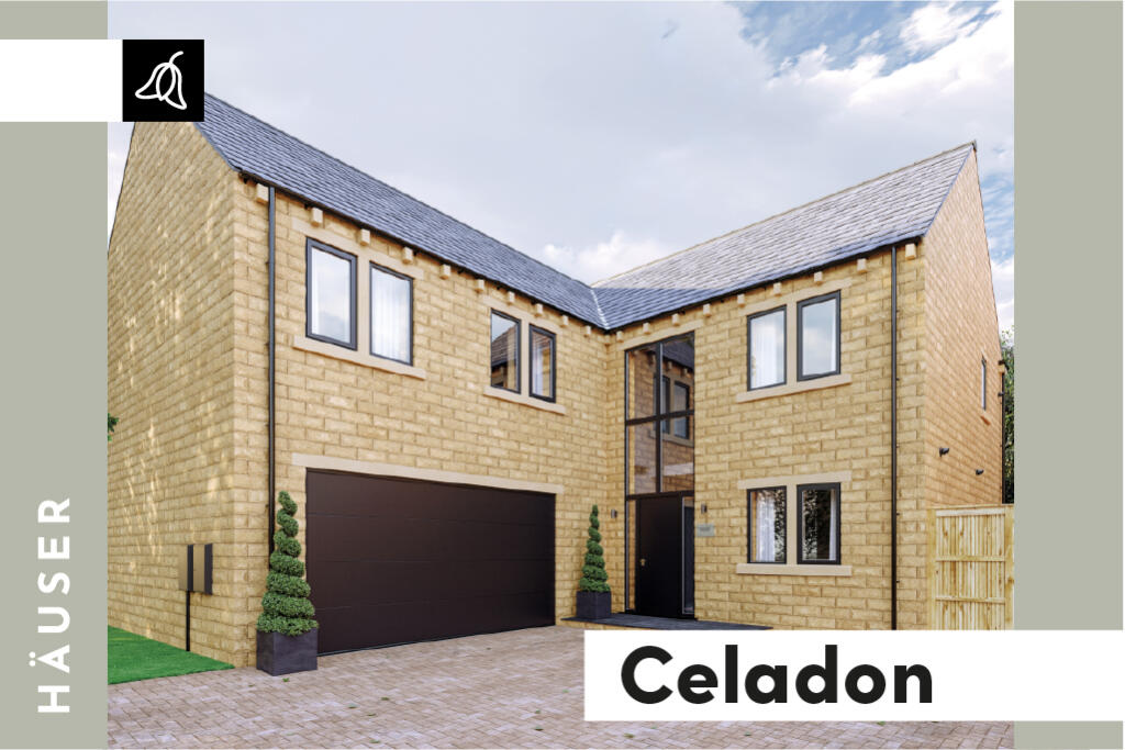 5-bed detached on Bluebell Meadows, Off Wesley Avenue, Netherthong, £749,999