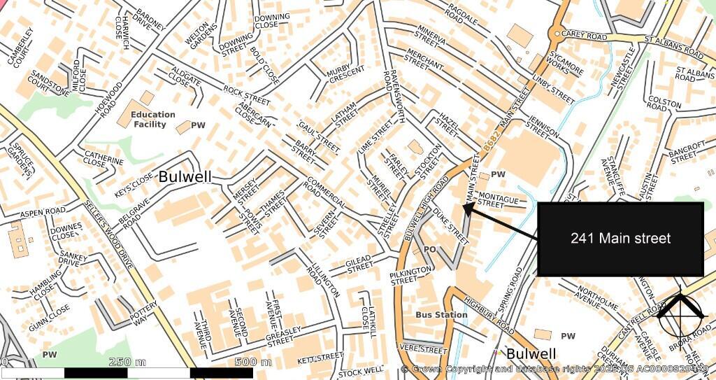 Street Map