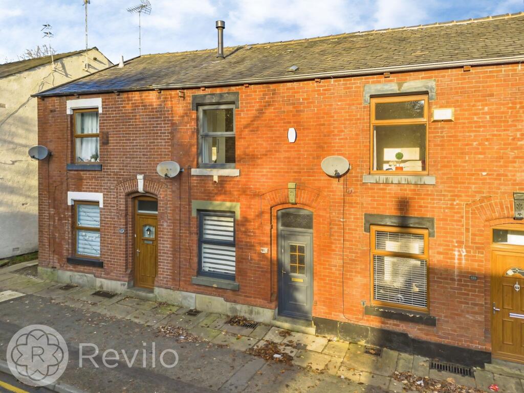 2-bed terraced on Bury Road, Rochdale, OL11, £170,000