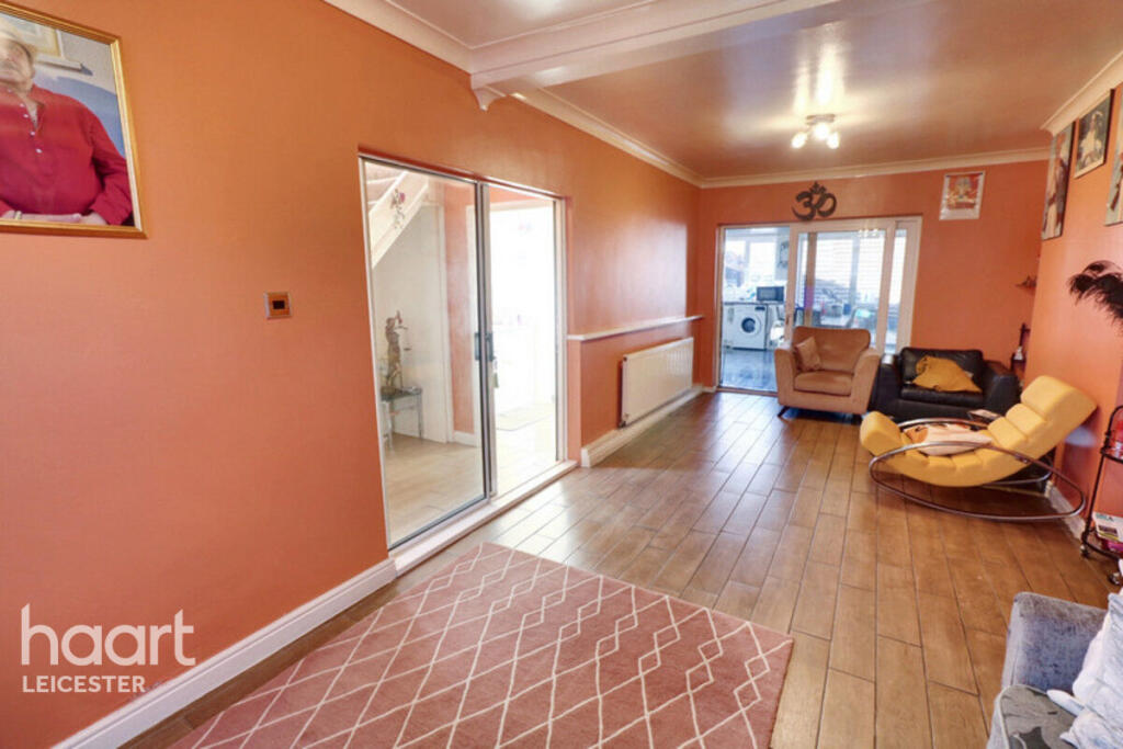 4-bed semi-detached on Woodville Road, Leicester, £240,000