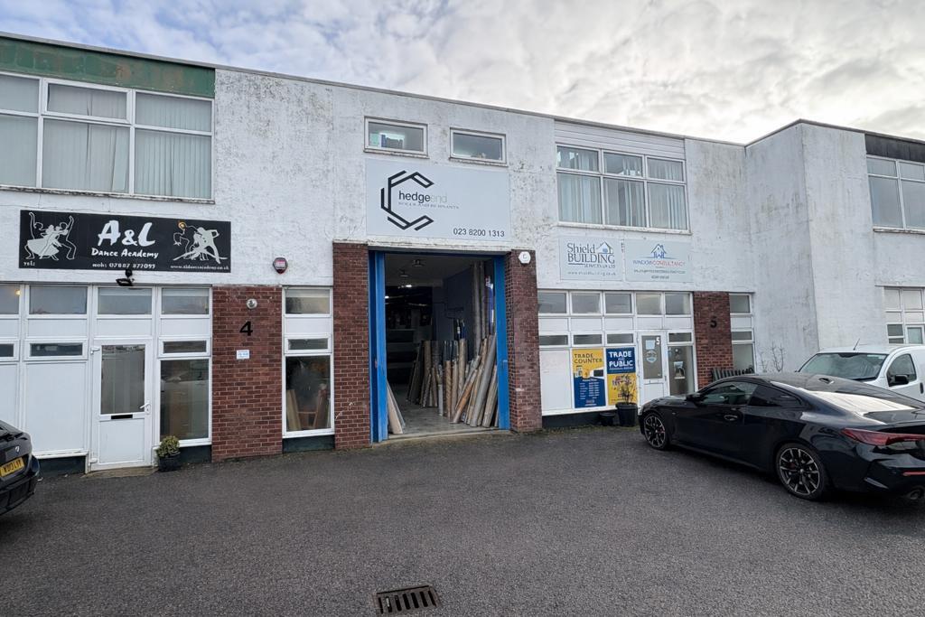 Main image of property: Unit 5 Solent Industrial Estate, Shamblehurst Lane South, Hedge End, Southampton, Hampshire, SO30