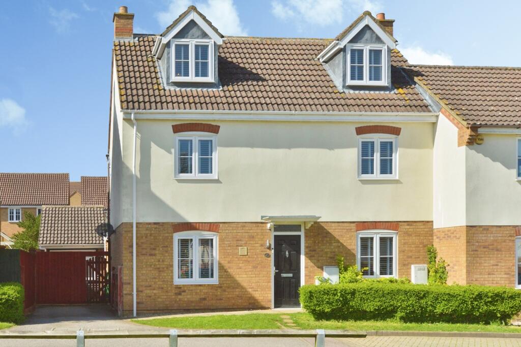 Main image of property: Garwood Crescent, Grange Farm, Milton Keynes, Buckinghamshire, MK8