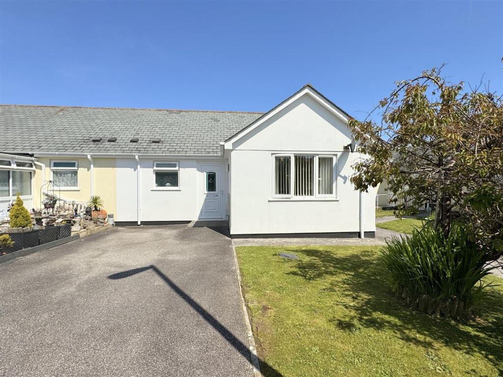1-bed semi-detached on The Mowie, Indian Queens, TR9, £210,000