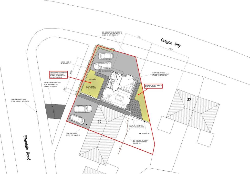 Main image of property: Land adjacent to 22 Ellendale Road, Chaddesden, Derby DE21 6UE
