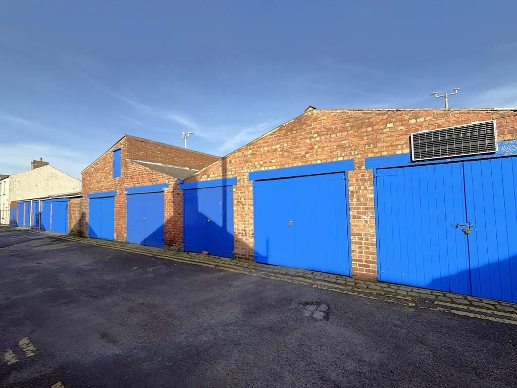 Main image of property: 14 NO. GARAGES, BACK HIGH STREET, R/o 53-55 HIGH STREET , BLACKPOOL, LANCASHIRE, FY1