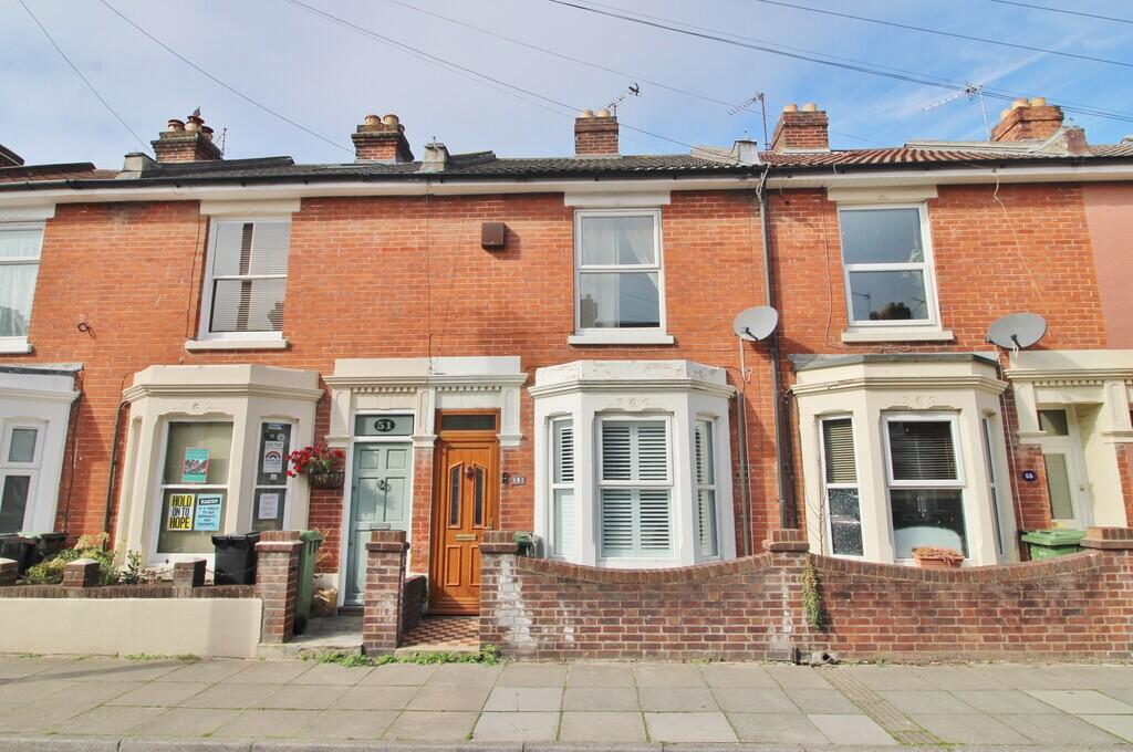 3-bed terraced on Bath Road, Southsea, £290,000