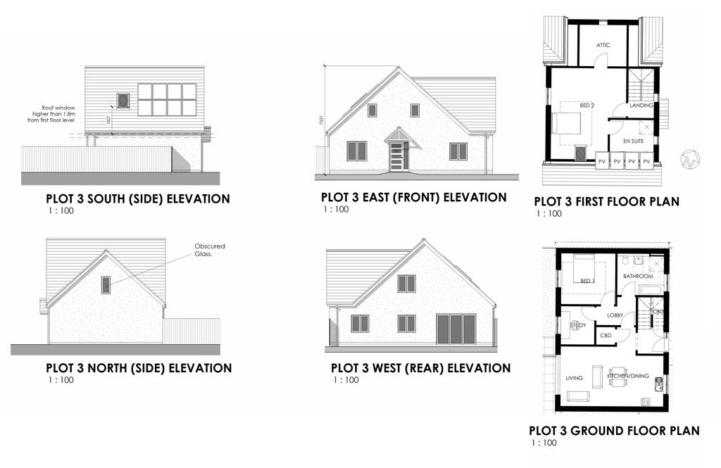 Development Land, Meadowfield, Sleaford, Lincolnshire, NG34 - More