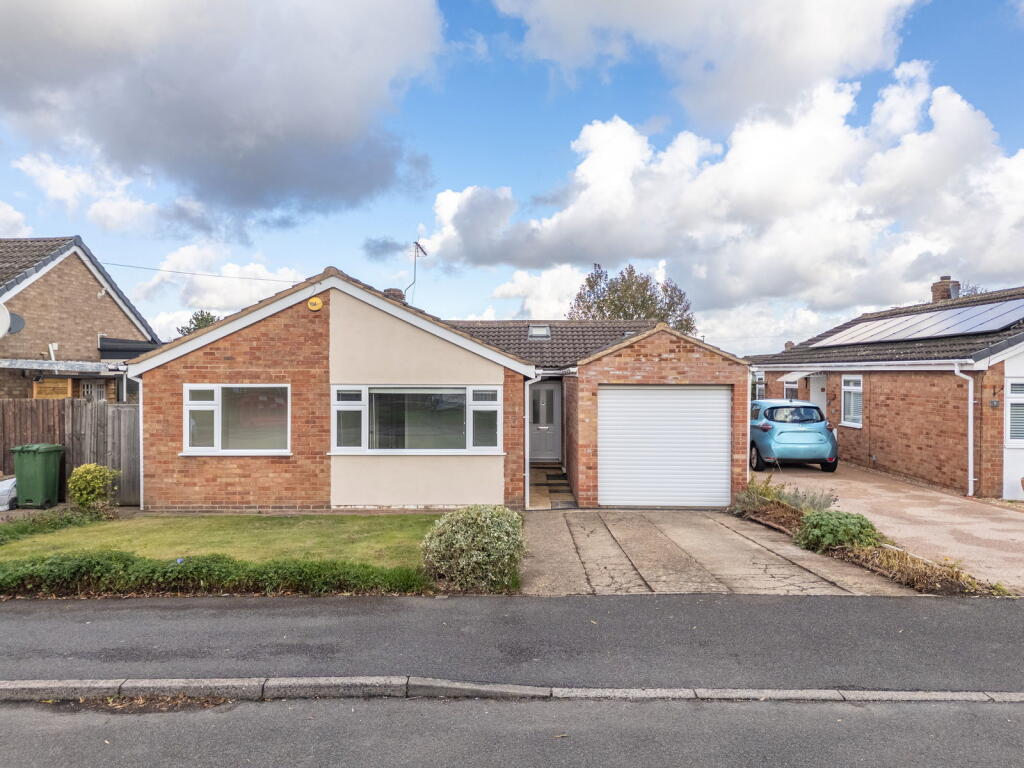 3-bed detached on Argyle Park, Market Harborough, Leicestershire, LE16 9JH, £350,000
