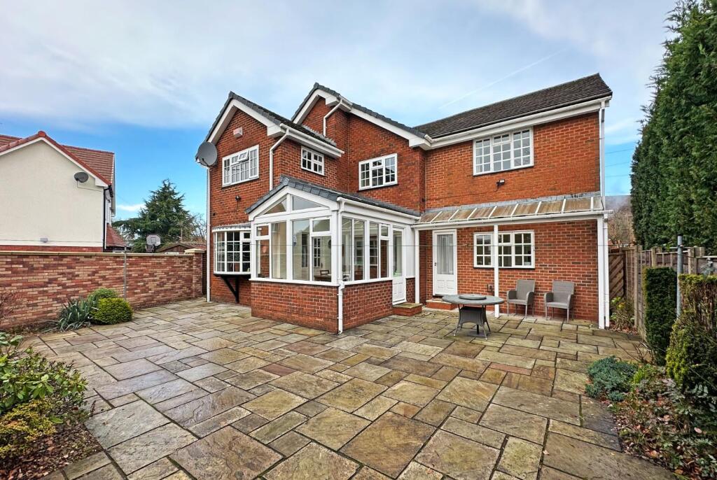 Wood Lane, TImperley – pohled 5