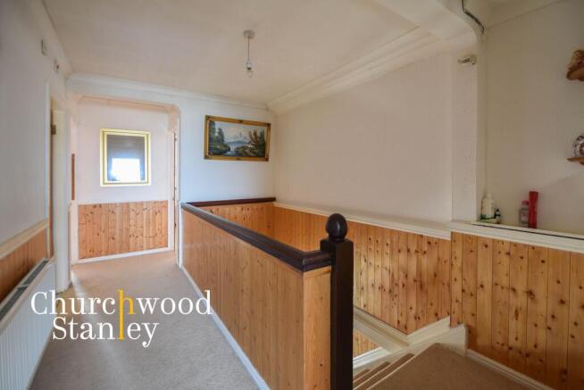 Second floor landing