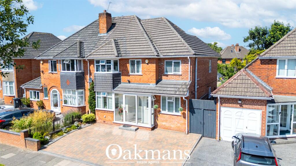 Kingsdown Road, Birmingham, B31