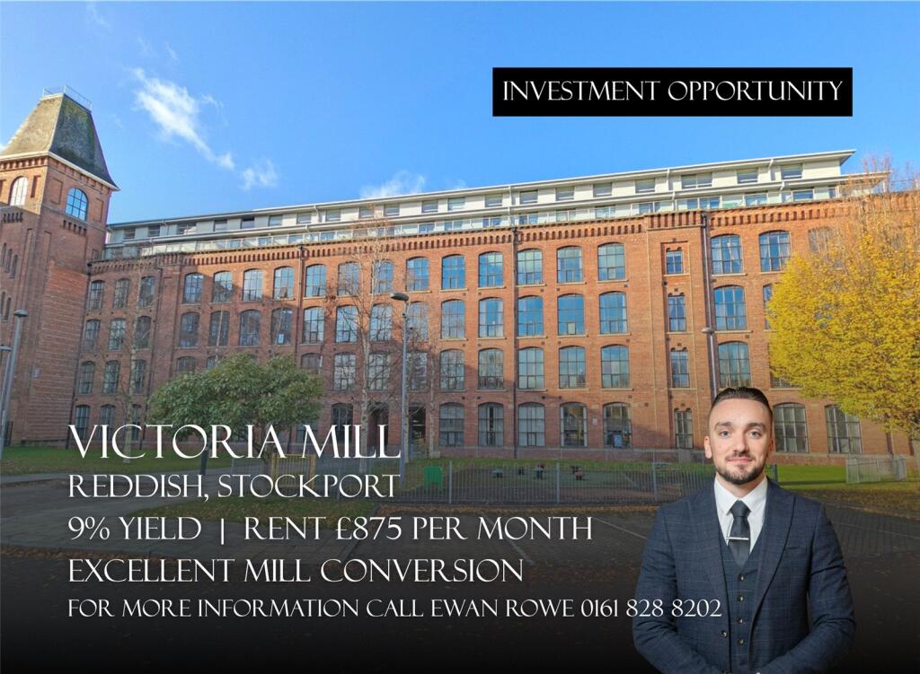 Main image of property: Victoria Mill, Houldsworth Street, Reddish, Stockport, SK5