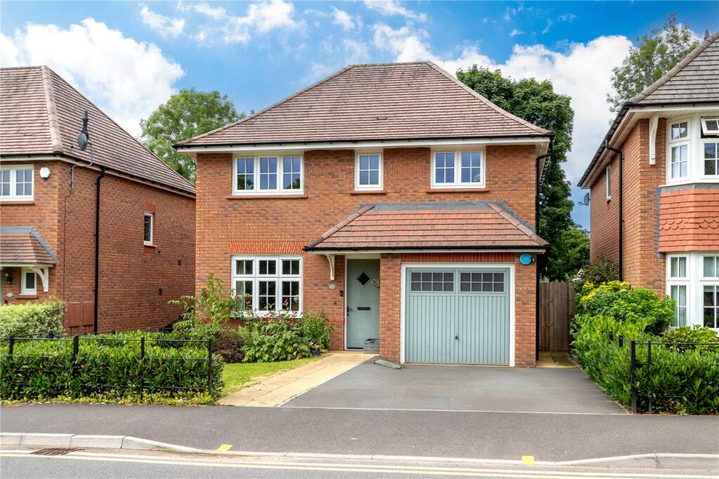4-bed detached on Heol Nant Glandulas, Lisvane, Cardiff, CF14, £499,995