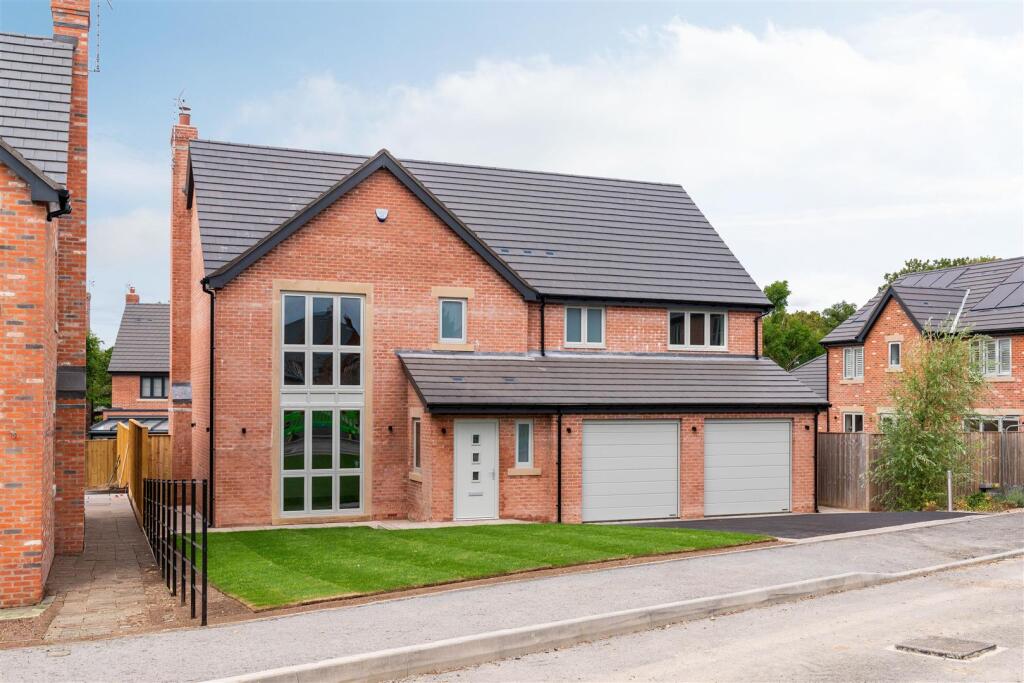Main image of property: Plot 5, Upper Croft, Lower Pilsley, Chesterfield, S45 8FF