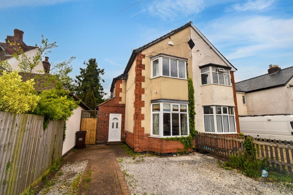 Main image of property: 10 Leicester Road
Thurcaston, Leicester, LE7 7JG