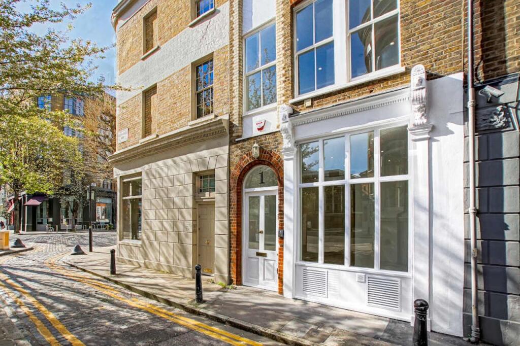 Main image of property: 1 Albemarle Way, Clerkenwell, London, EC1V 4JB