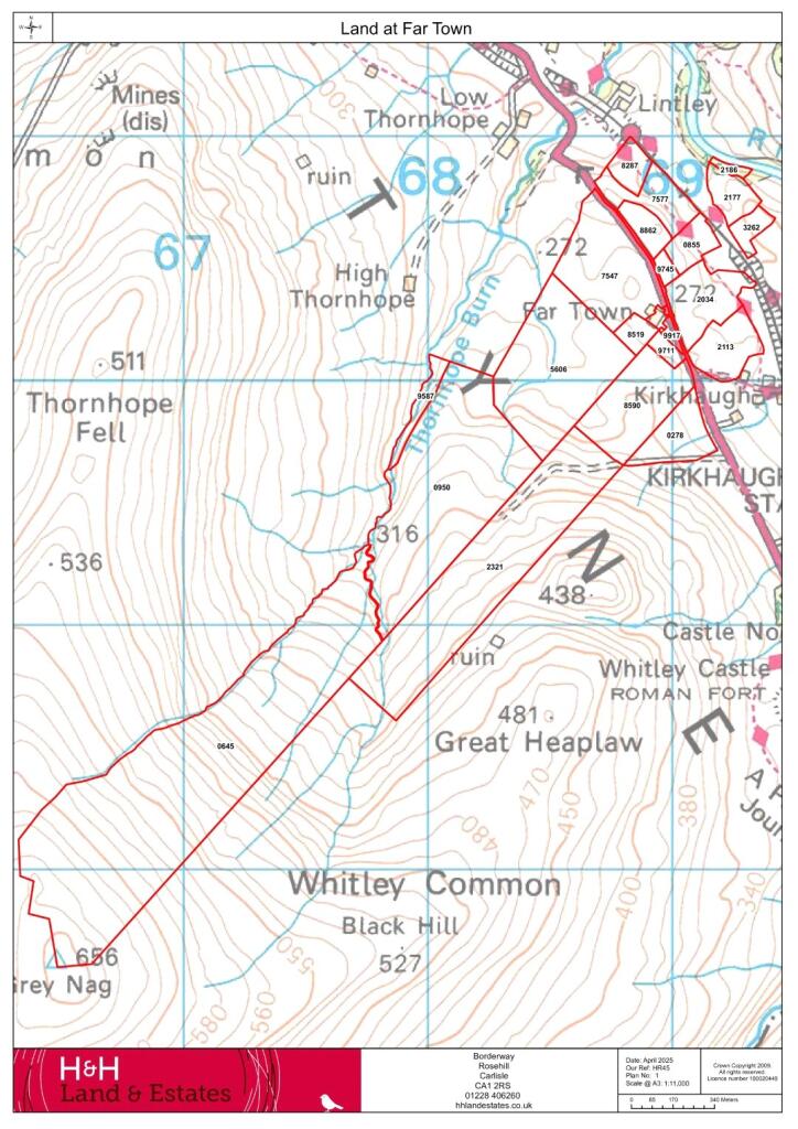 Main image of property: Land At Far Town, Slaggyford, Alston