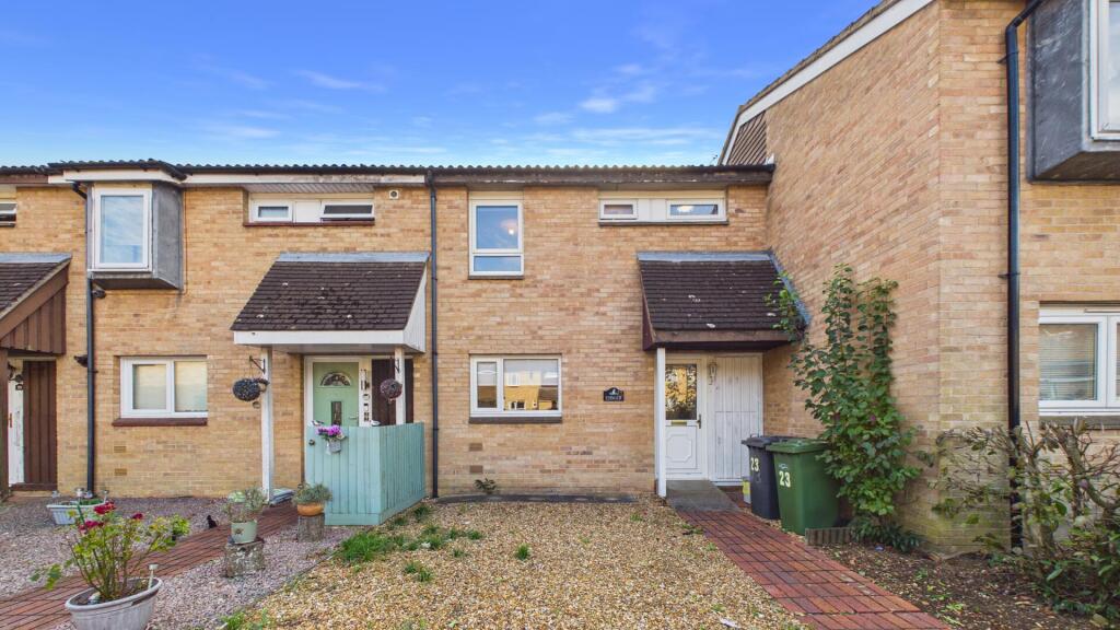 3-bed terraced on Tirrington, Peterborough, £190,000