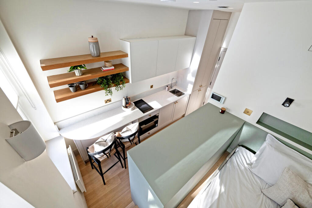 Studio flat for rent