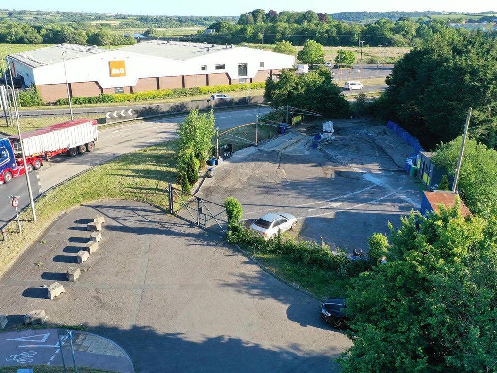 Main image of property: Land Adjacent to the A40, Glanyrafon Road, Carmarthen, SA31 3AS