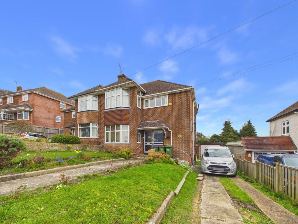 3-bed semi-detached on Dover Road, Folkestone, Kent, CT19, £395,000