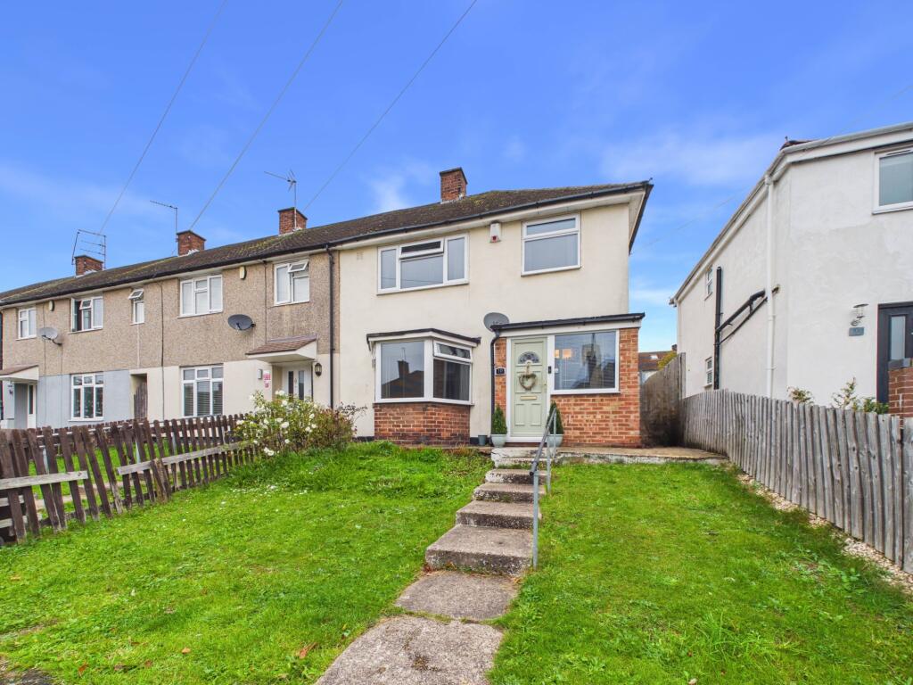 3-bed terraced on Albemarle Road, Chaddesden, £190,000