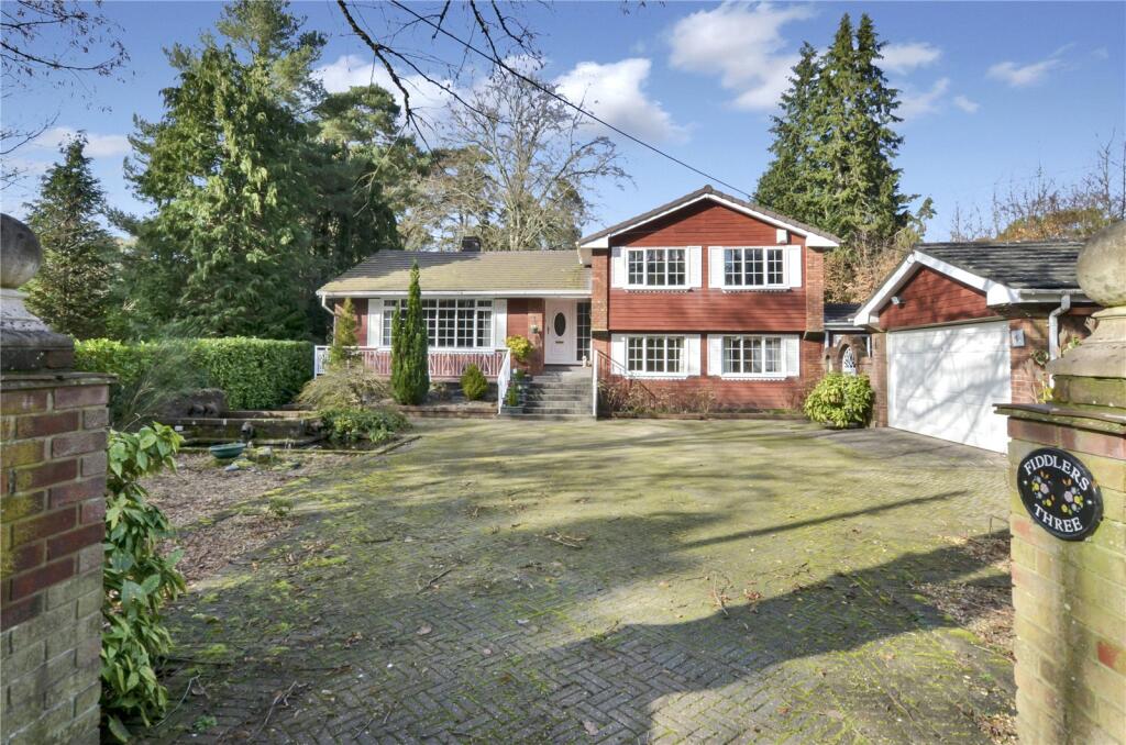 Main image of property: Moorside Road, West Moors, Ferndown, Dorset, BH22