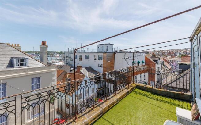 Roof terrace