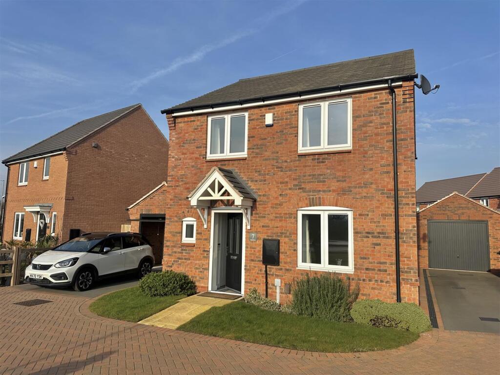 Main image of property: Webb Drive, Castle Donington