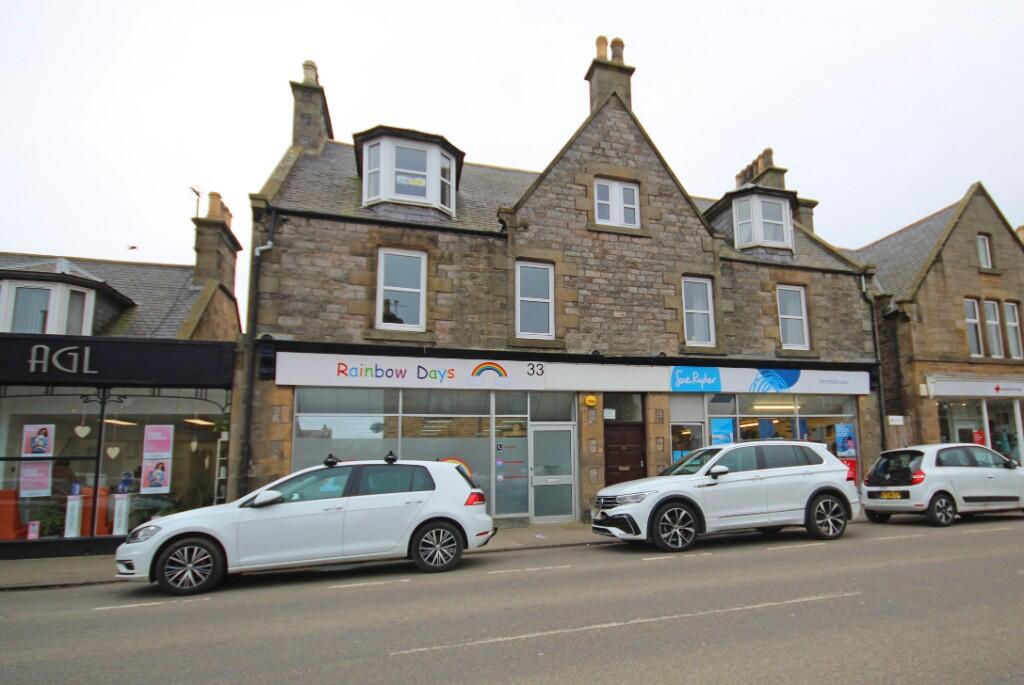 1 bedroom flat for sale in 35a West Church Street, Buckie, AB56 1BP, AB56