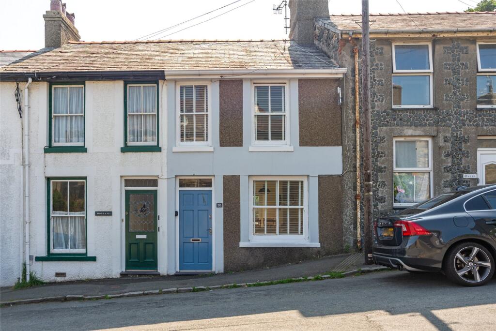 2-bed terraced on Castle Street, Criccieth, Gwynedd, LL52, £295,000