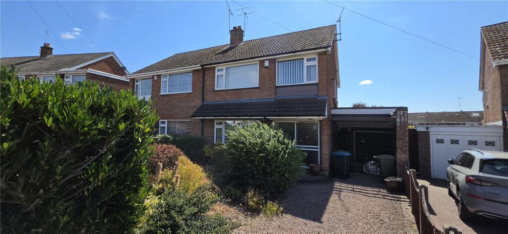 Main image of property: Frederick Neal Avenue, Eastern Green, Coventry, West Midlands, CV5