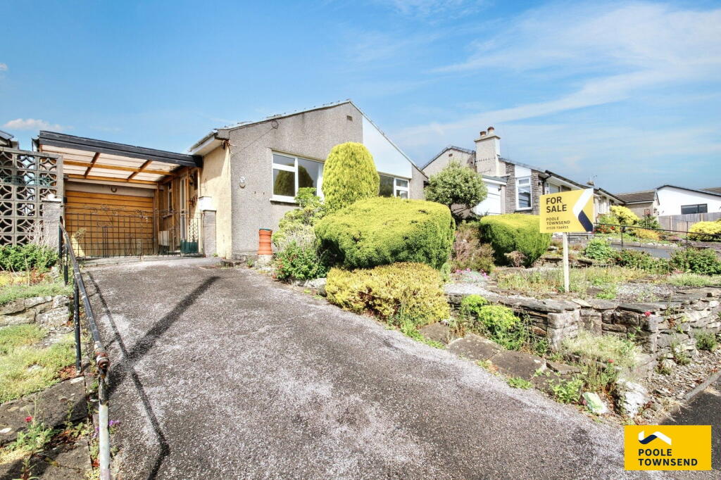 2-bed semi-detached on Lingmoor Rise, Kendal, LA9 7NP, £250,000
