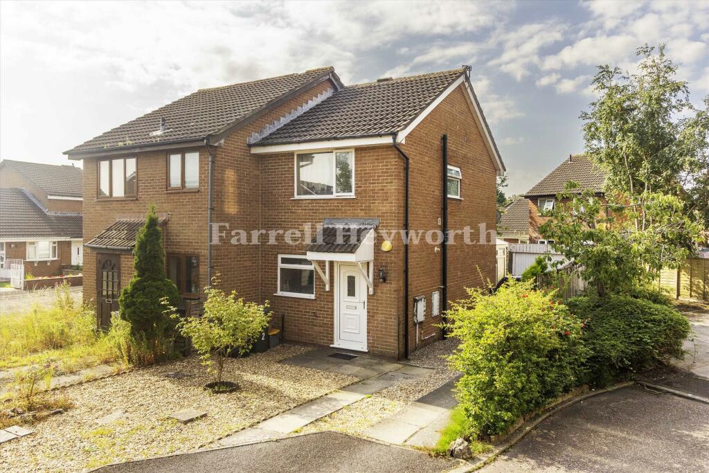 2-bed semi-detached on Gilstead Avenue, Heysham, Morecambe, £149,500