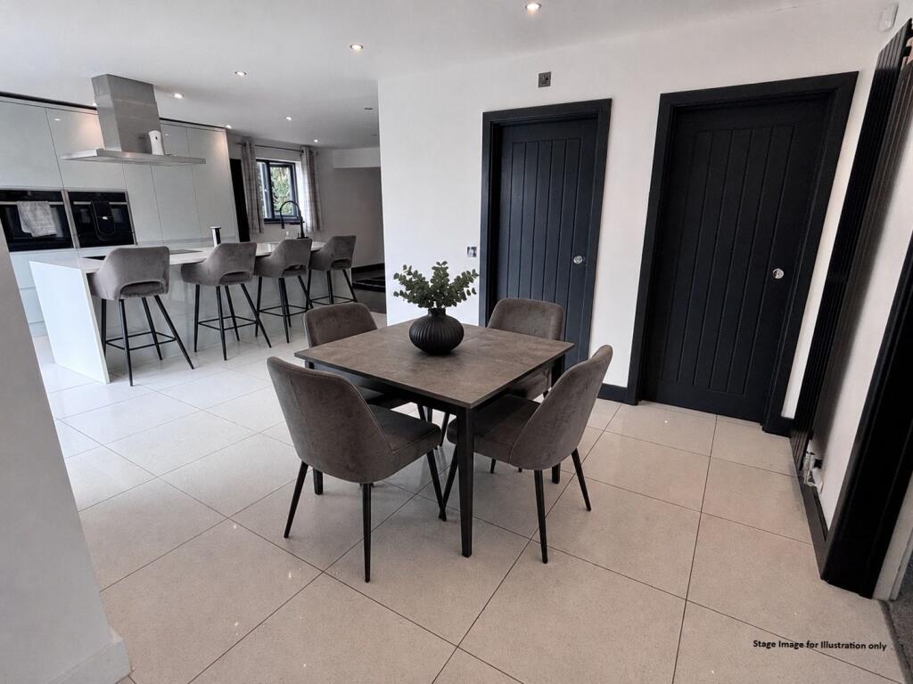House in Swadlincote, Church Gresley - View 2
