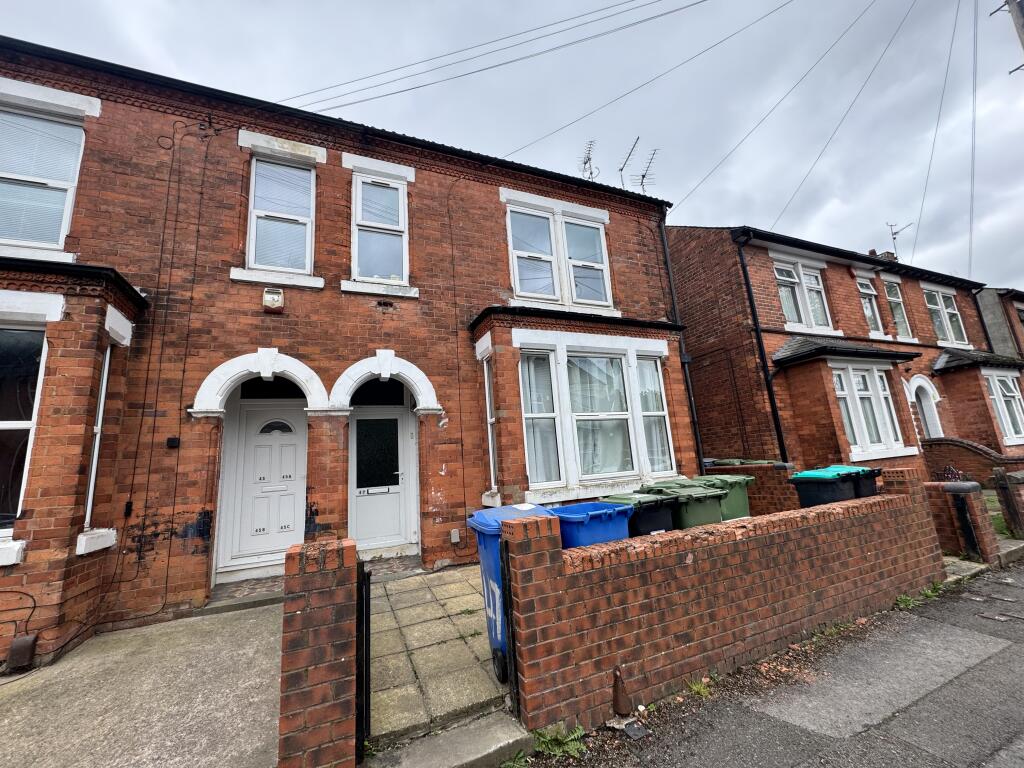 Main image of property: Top Floor Front Flat, Layton Avenue