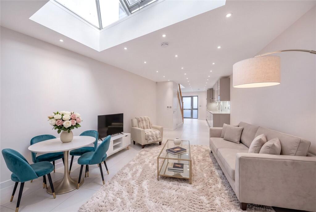 2-bed house on Rose Joan Mews, London, NW6, £800,000