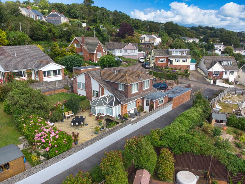 3-bed detached on Flexa Park, Combe Martin, North Devon, EX34, £470,000