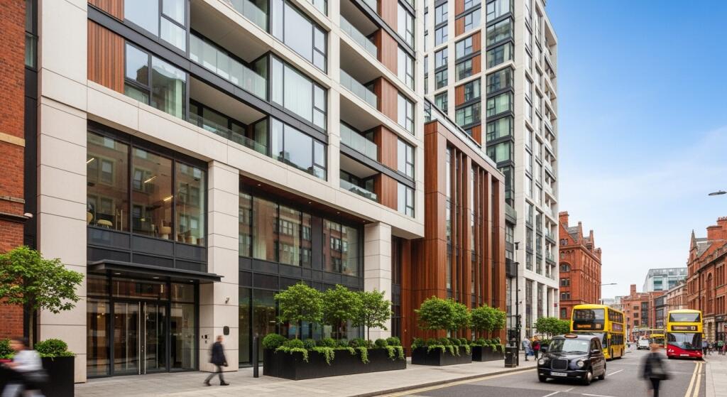Apartment in Manchester - View 5