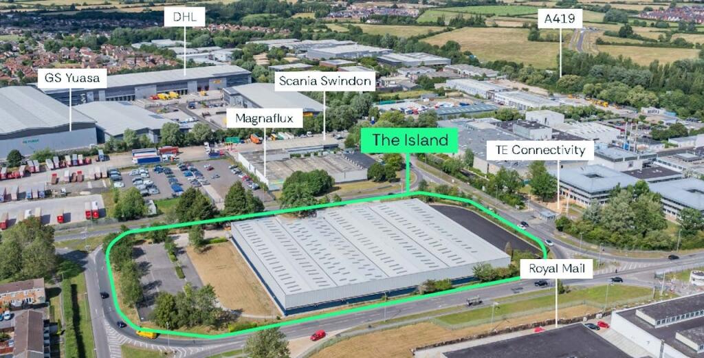 Main image of property: The Island, Dorcan Industrial Estate, Swindon, SN3 5HH