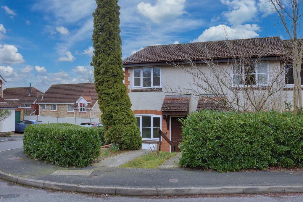 2-bed terraced on Romsey, £280,000