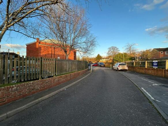Secondary rear road entrance.JPEG