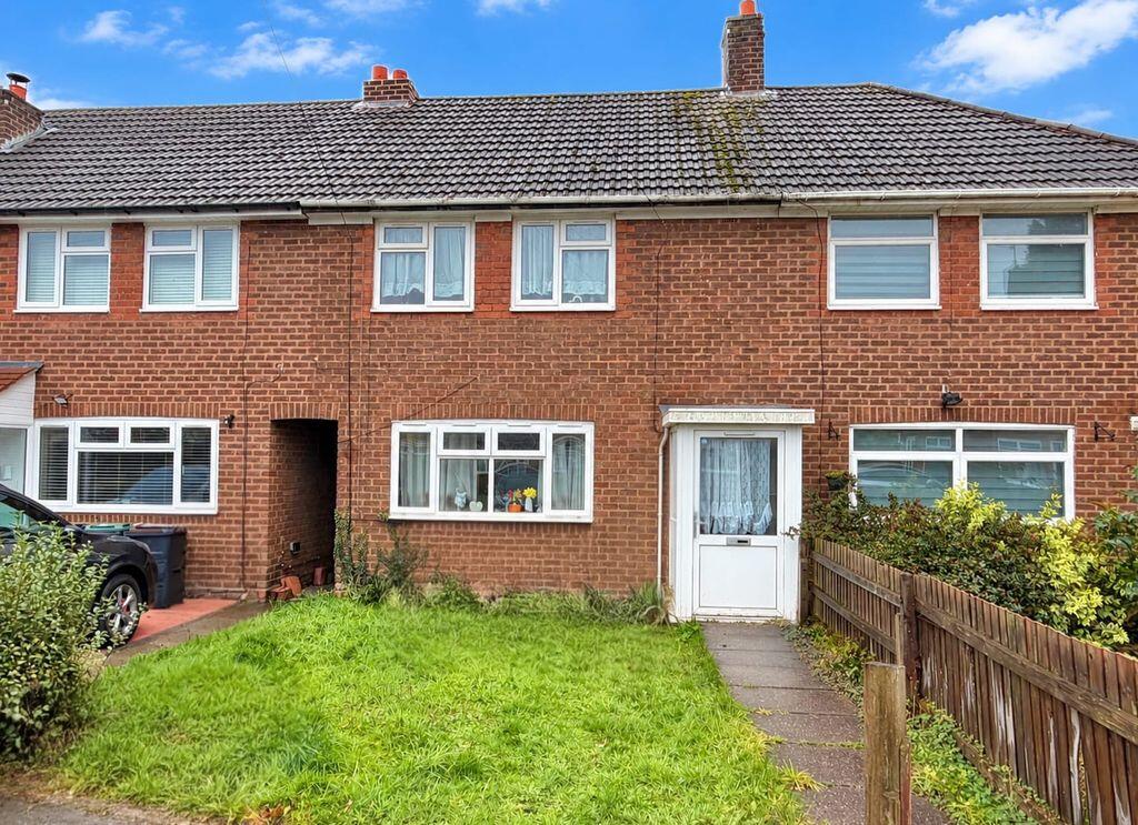 3-bed terraced on Lisson Grove, Kingstanding, Birmingham B44 9QT, £180,000